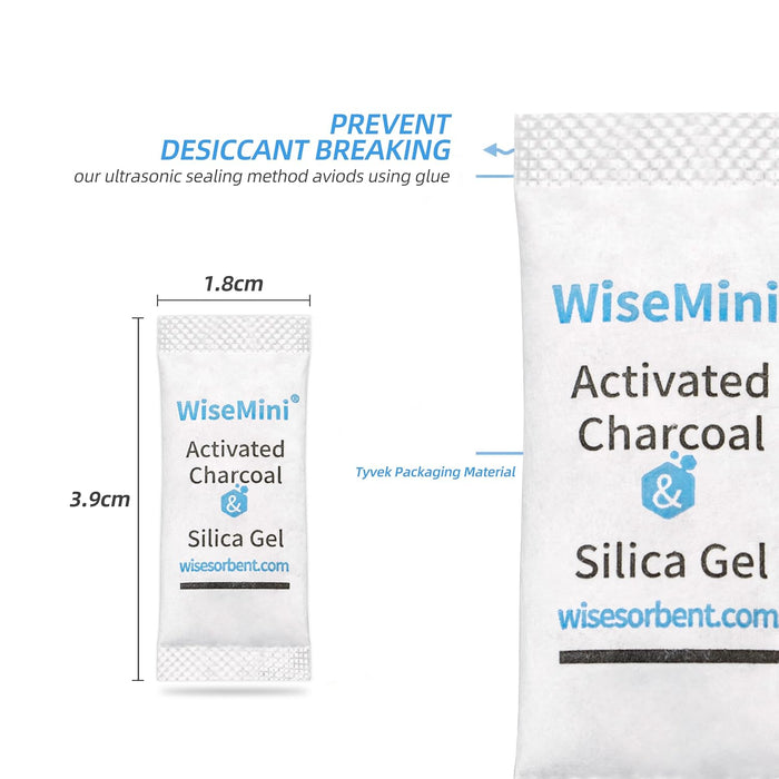 DrySafe Coconut Activated Carbon & Silica Gel Sachet