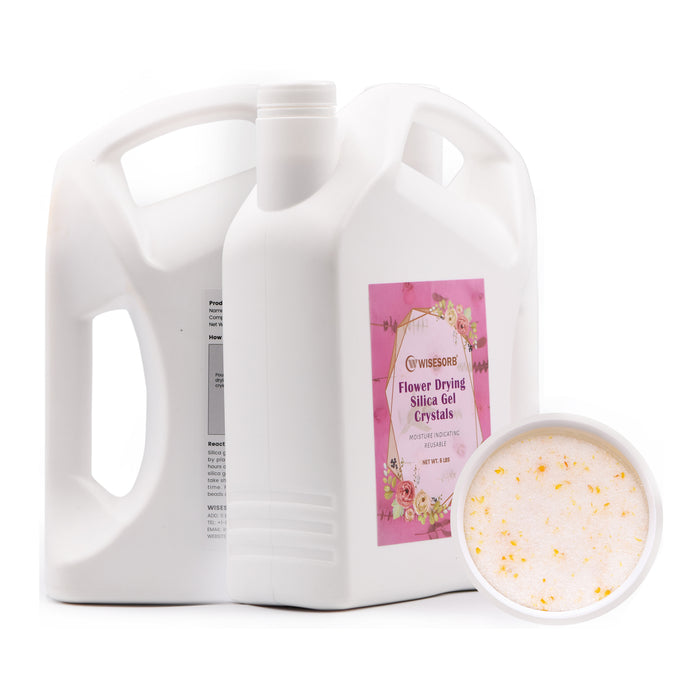 6 LBS Silica Gel Flower Drying