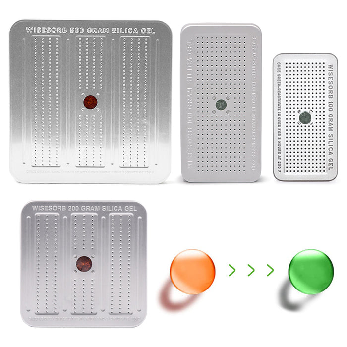 Aluminum Box Silica Gel Dehumidifier