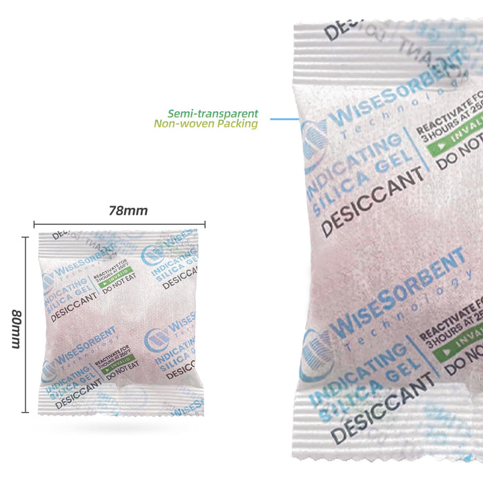 Verna Paper White Silica Gel Desiccant(Indicating Silica Gel )