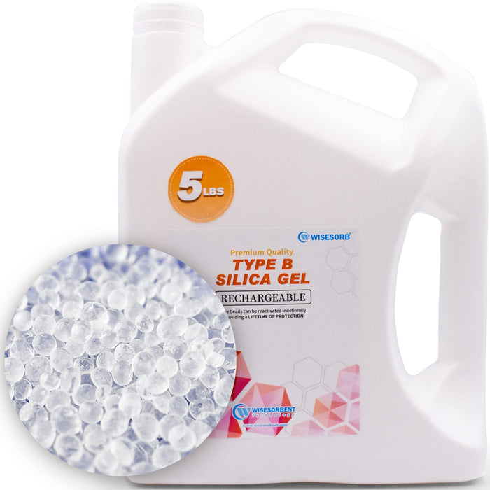 White Silica Gel Beads(Type B)