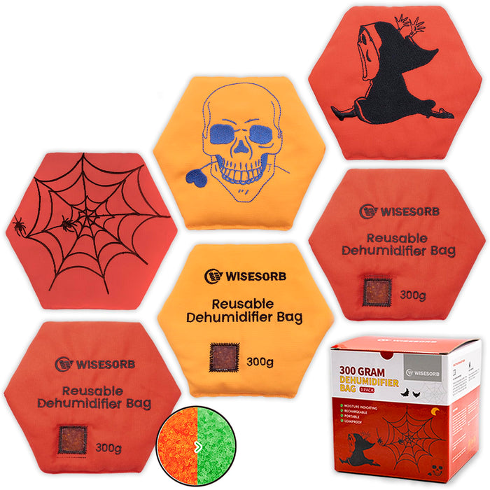 Reusable Dehumidifier Bags(hexagon 300g/pack)