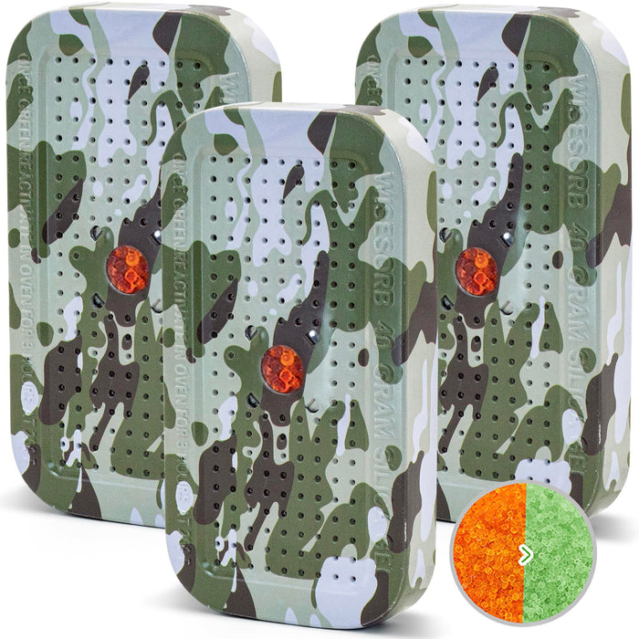 Camouflage Aluminum Dehumidifying Box