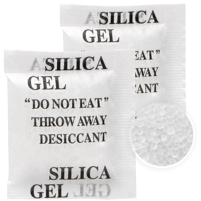 1 Gram Food Safe Silica Gel Desiccant