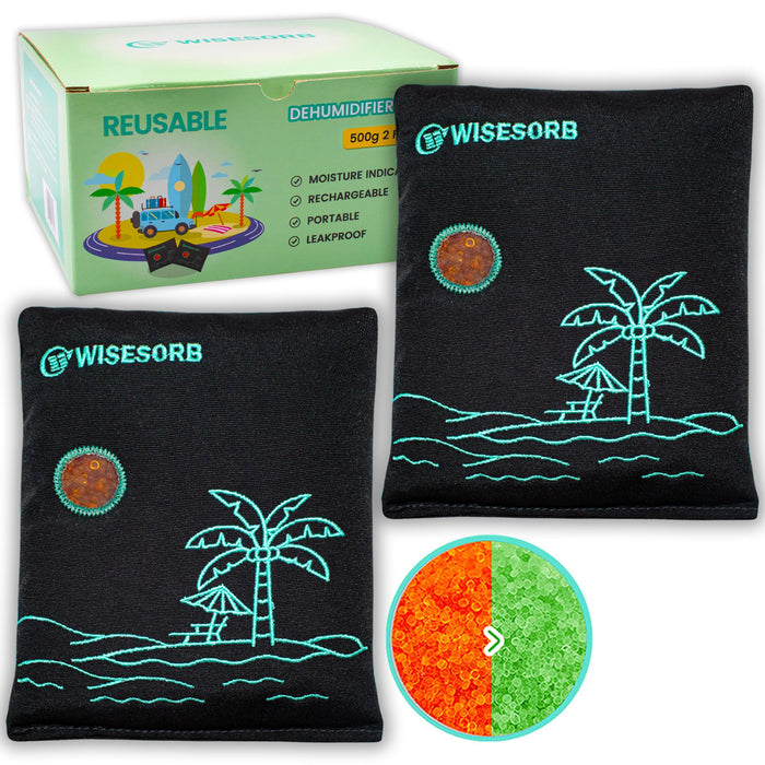 Reusable Dehumidifier Bags(black)