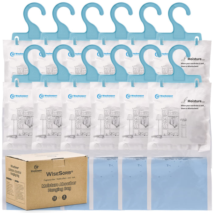 Hanging Closet Dehumidifier Bags