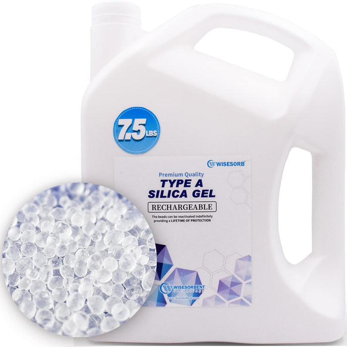 White Silica Gel Beads(Type A)