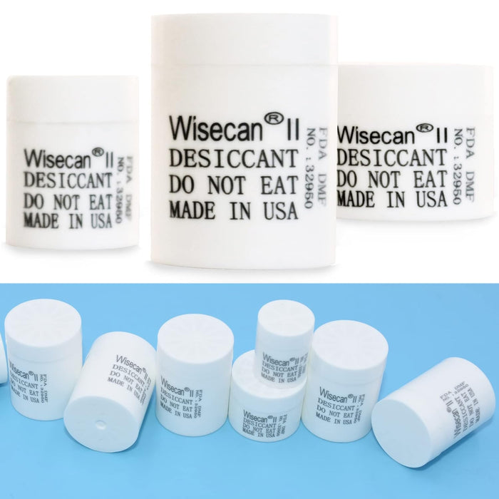 Food Safety Lid Capsule Desiccant(White silicone)