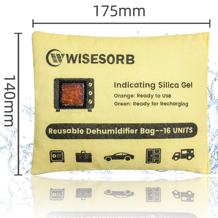 500g Reusable Silica Gel Car Dehumidifier Bags