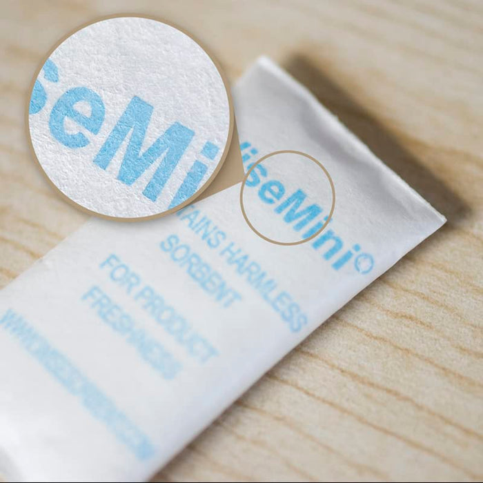 Tyvek Dessicant Packets Food Grade(Transparent Back Window)