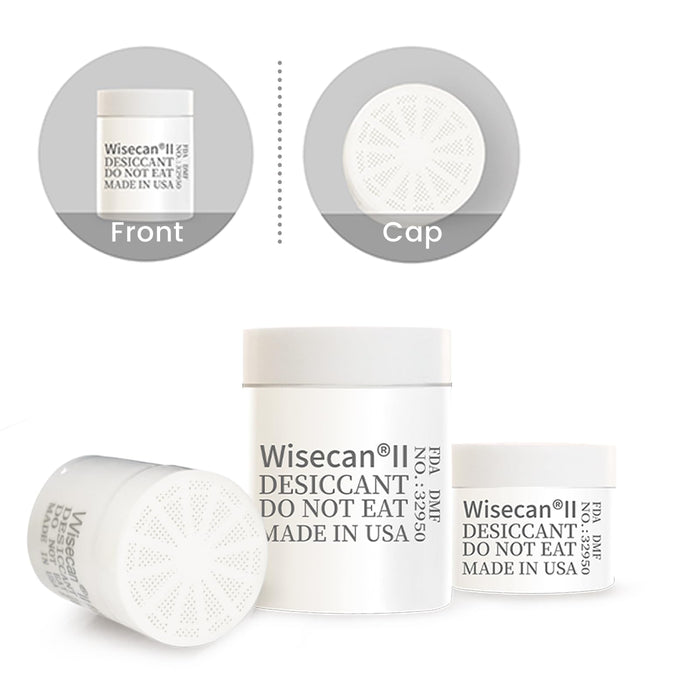 Food Safety Lid Capsule Desiccant(White silicone)