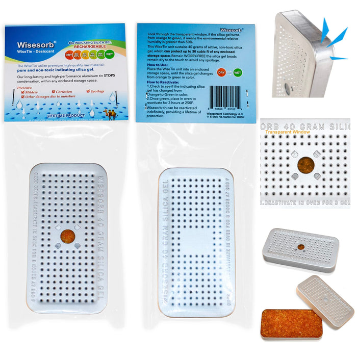 Aluminum Box Silica Gel Dehumidifier