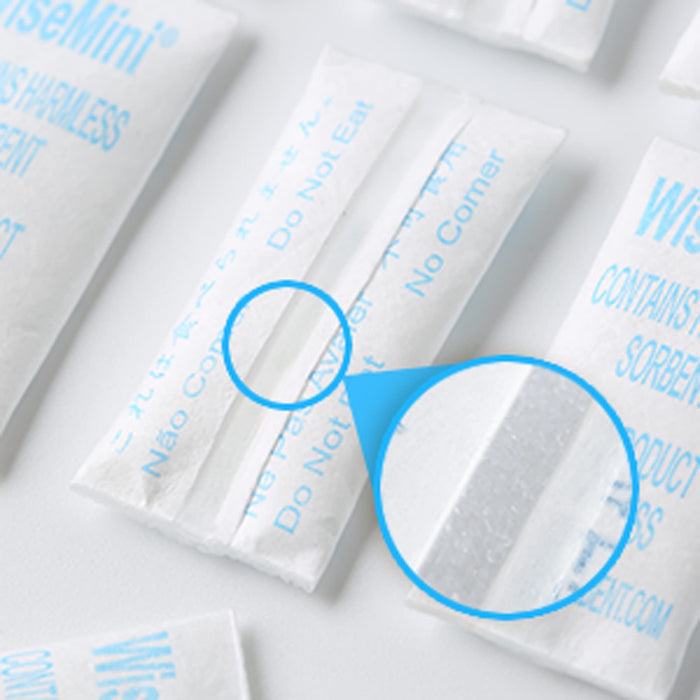 Tyvek Dessicant Packets Food Grade(Transparent Back Window)