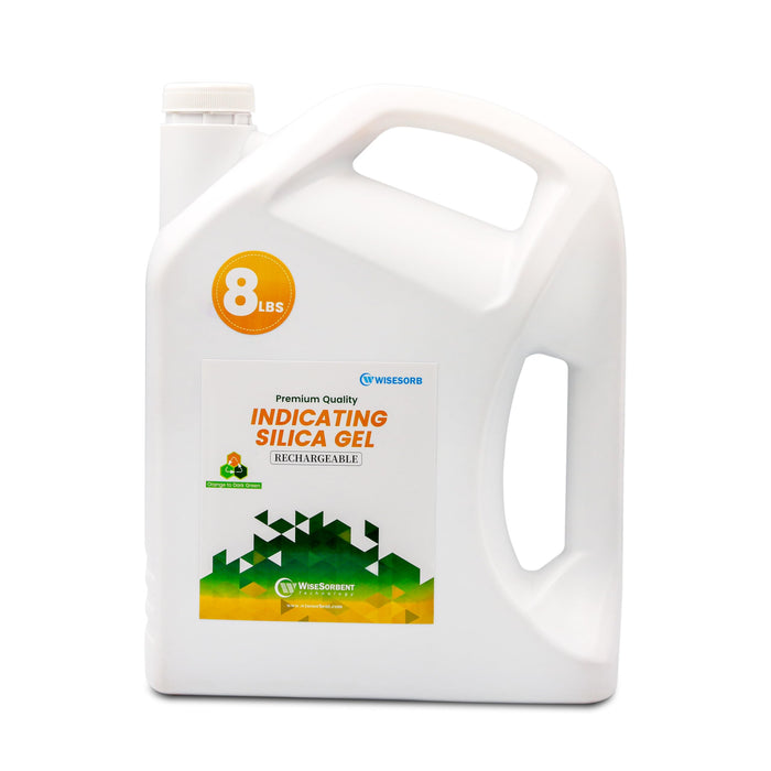 Indicating Silica Beads (Orange to Dark Green)