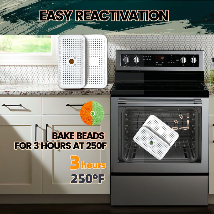 Aluminum Box Silica Gel Dehumidifier