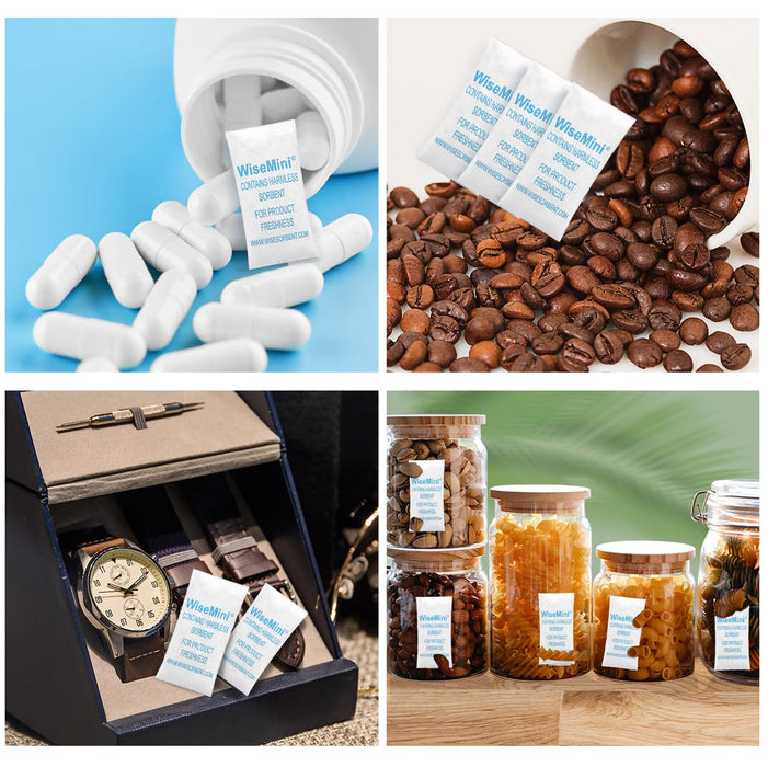 Tyvek Dessicant Packets Food Grade(Transparent Back Window)