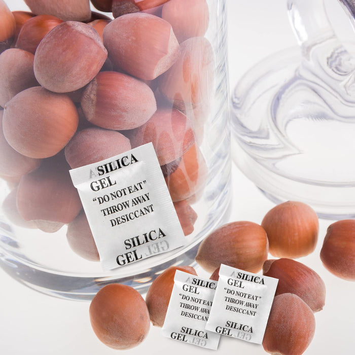 1 Gram Food Safe Silica Gel Desiccant