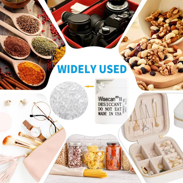 Food Safety Lid Capsule Desiccant(White silicone)