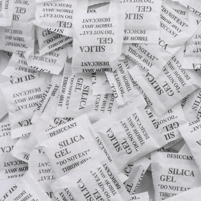 1 Gram Food Safe Silica Gel Desiccant