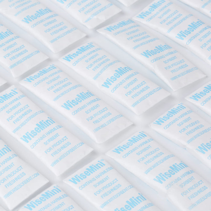 Tyvek Dessicant Packets Food Grade(Transparent Back Window)