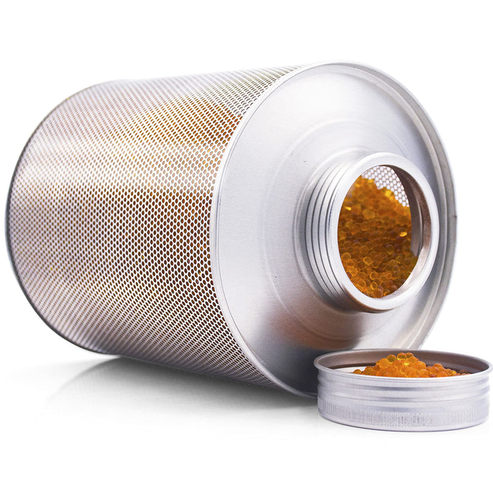 Metal Tube Silica Gel Dehumidifier Box(Indicating Silica Gel)