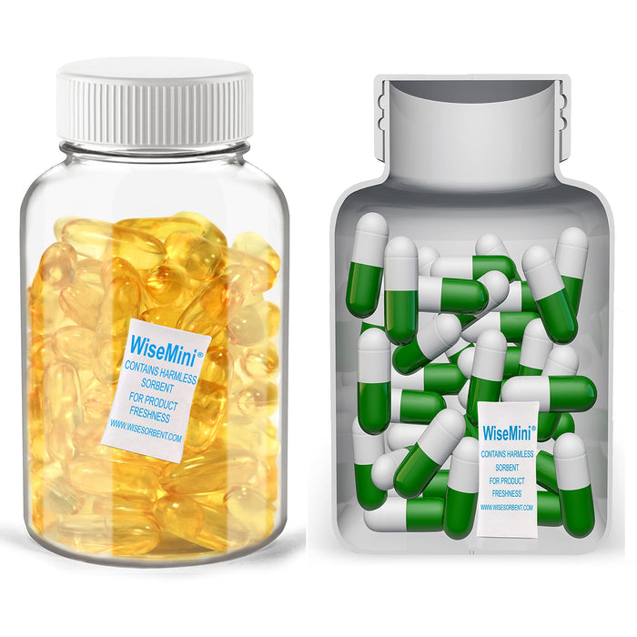 Tyvek Dessicant Packets Food Grade(Transparent Back Window)