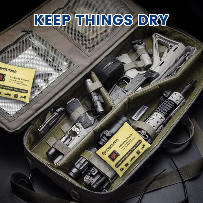 500g Reusable Silica Gel Car Dehumidifier Bags