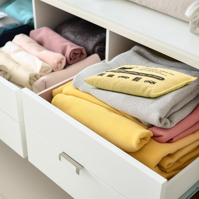 500g Reusable Silica Gel Car Dehumidifier Bags