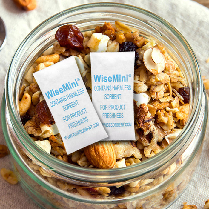 Tyvek Dessicant Packets Food Grade(Transparent Back Window)