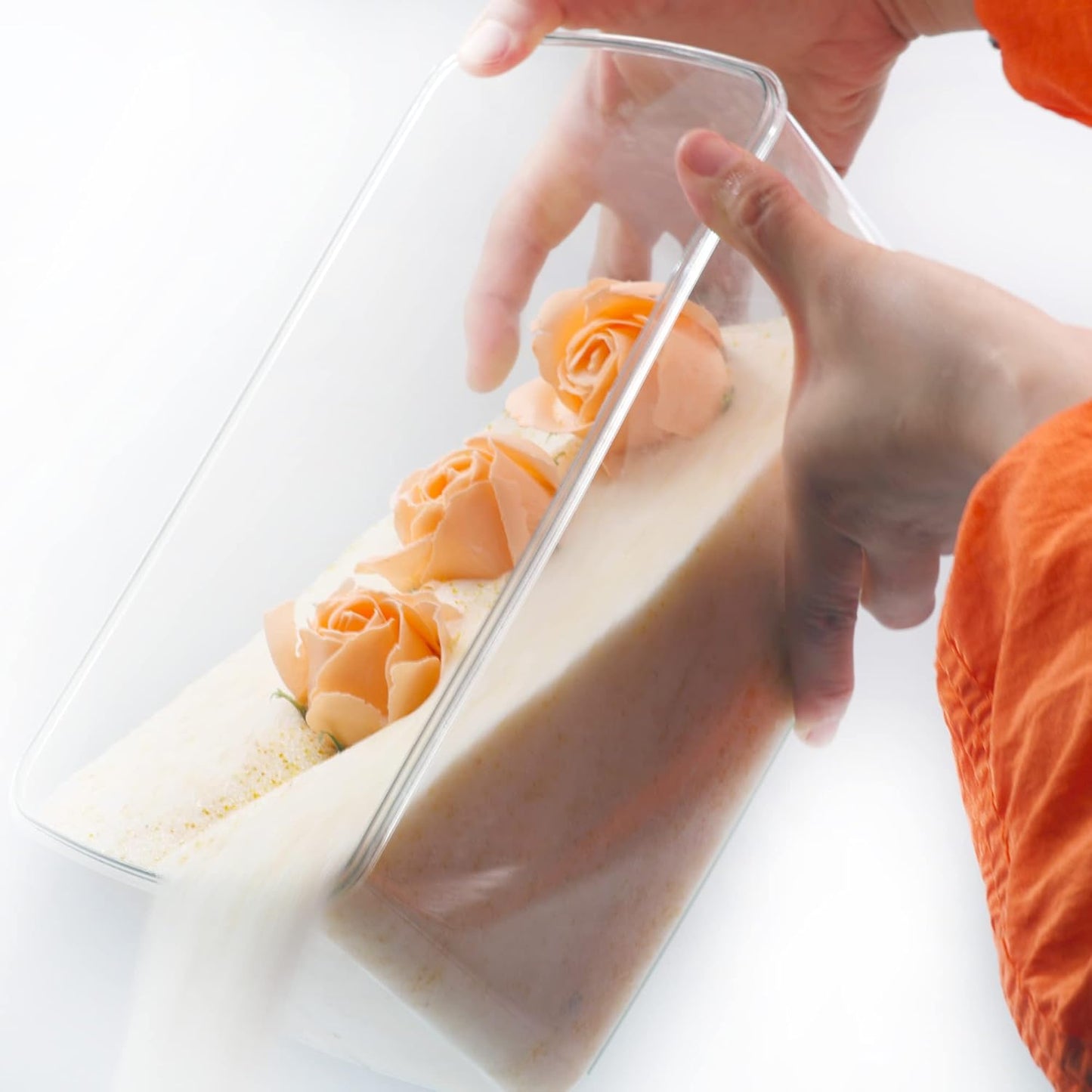 Wisesorb Silica Gel for Flower Drying – 900 g Fine Crystals, Colour Indicator, Reusable