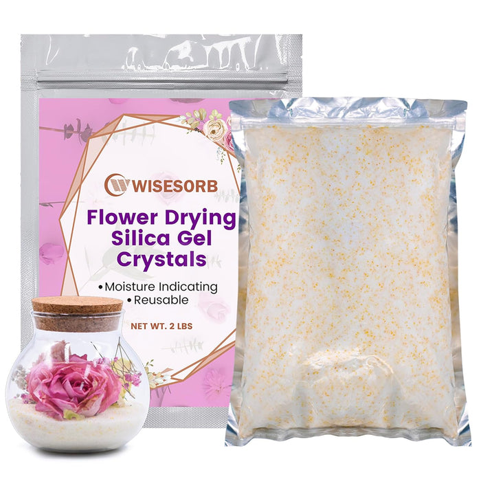 Wisesorb Silica Gel Flower Drying Crystals