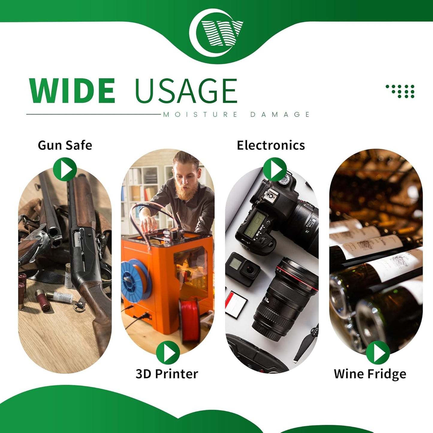 Wisesorb Silica Gel Desiccant 3.6 kg – Reusable, Colour-Changing Indicator