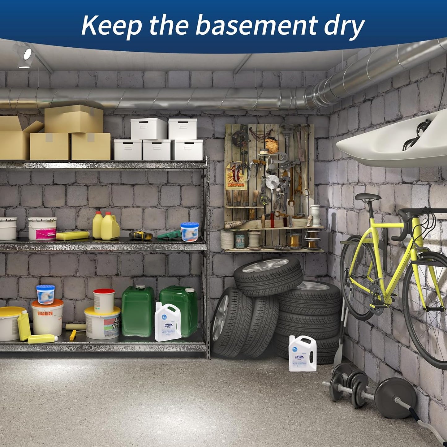 Wisesorb Calcium Chloride Desiccant Refill Beads 3.2 kg – Fragrance-Free, High-Absorption Moisture Absorber