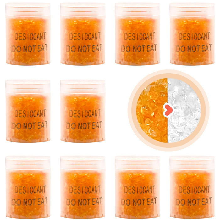 Food Safety Lid Capsule Desiccant（Indicating Silica Gel）