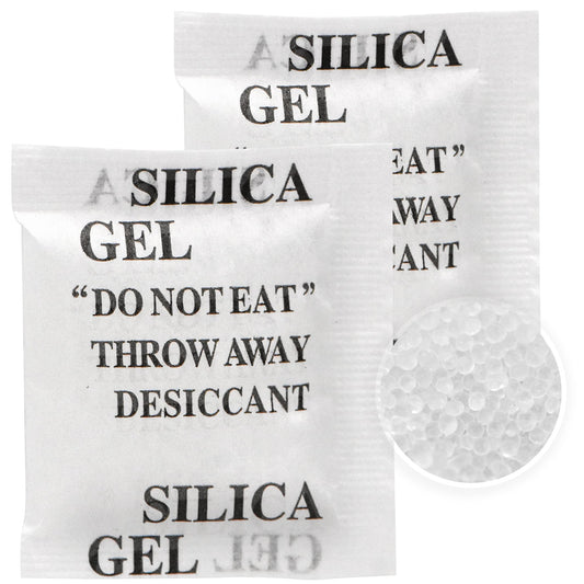 1 Gram Food Safe Silica Gel Desiccant