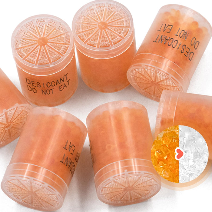 Food Safety Lid Capsule Desiccant（Indicating Silica Gel）