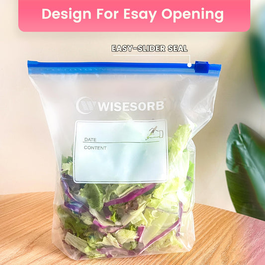 10.6x9.2 in Gallon Food Storage Slider Bags（45 pieces/box）