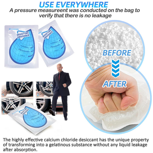 100 Gram Moisture Absorber Bags