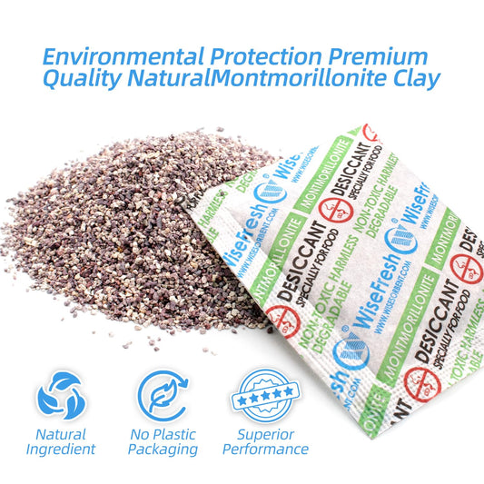 10 Gram Food Grade Clay Packs