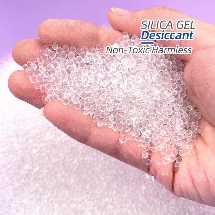 White Silica Gel Desiccant