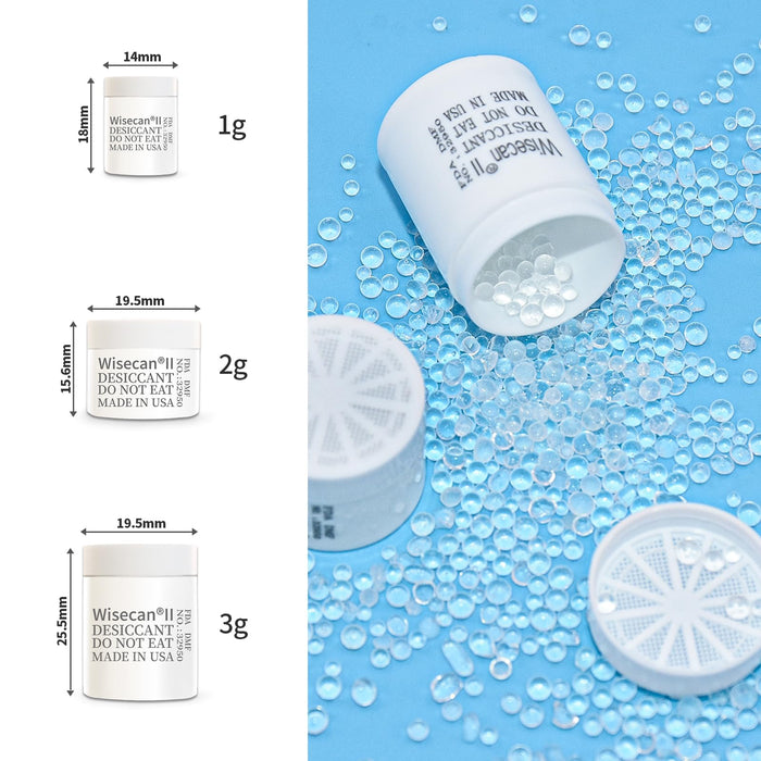 Food Safety Lid Capsule Desiccant（White silicone）