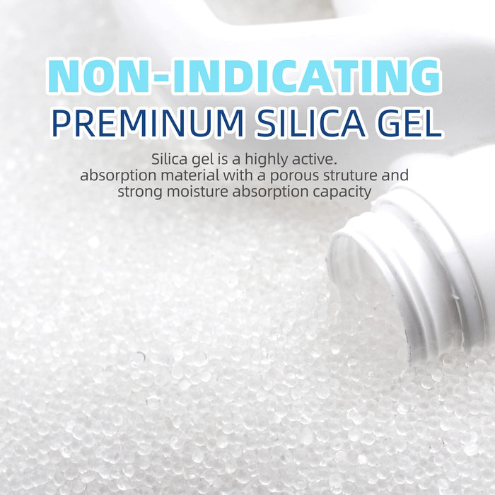 White Silica Gel Desiccant