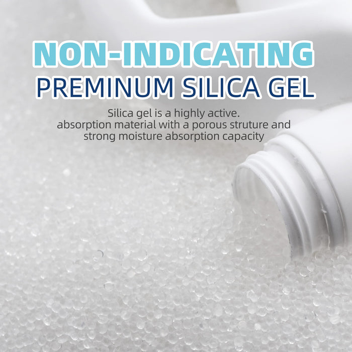 White Silica Gel Beads（Type B）